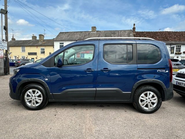 Peugeot Rifter 1.5 Bluehdi Allure Wav Mpv Euro SB21HSN Blue #4