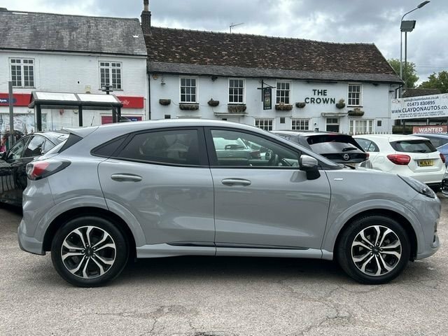 Ford Puma 1.0T Ecoboost Mhev St-line Suv Hybrid D BL73JZV Grey #3