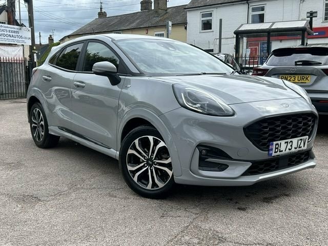 Ford Puma 1.0T Ecoboost Mhev St-line Suv Hybrid D Grey