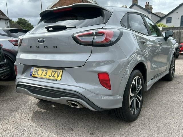 Ford Puma 1.0T Ecoboost Mhev St-line Suv Hybrid D BL73JZV Grey #5