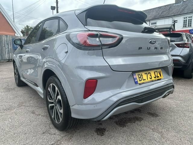 Ford Puma 1.0T Ecoboost Mhev St-line Suv Hybrid D BL73JZV Grey #6