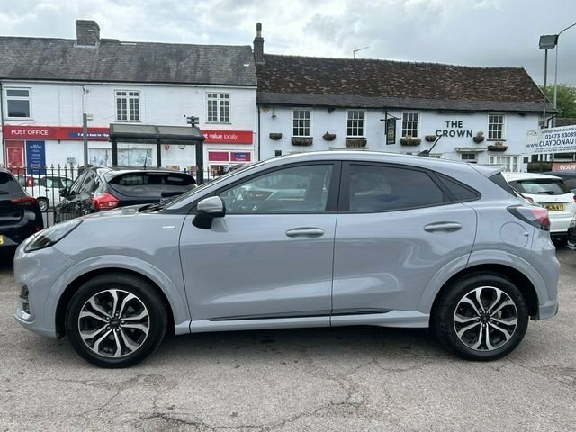 Ford Puma 1.0T Ecoboost Mhev St-line Suv Hybrid D BL73JZV Grey #4
