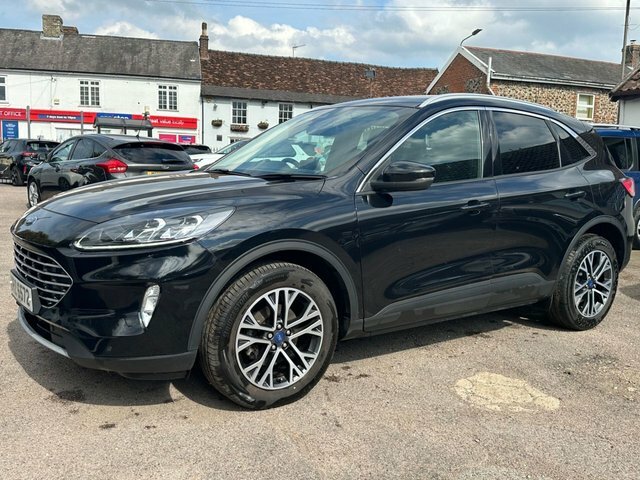 Ford Kuga 1.5T Ecoboost Titanium Edition Suv Manu URZ6572 Black #6