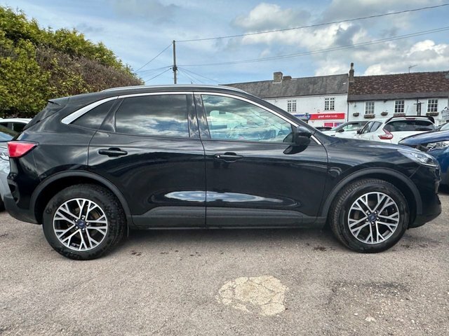 Ford Kuga 1.5T Ecoboost Titanium Edition Suv Manu URZ6572 Black #3
