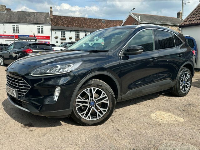 Ford Kuga 1.5T Ecoboost Titanium Edition Suv Manu URZ6572 Black #2