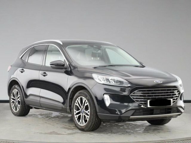 Ford Kuga 1.5T Ecoboost Titanium Edition Suv Manu Black
