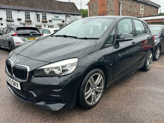 BMW 2 Series Active Tourer 1.5 218I M Sport Mpv Euro 6 Ss Black #2