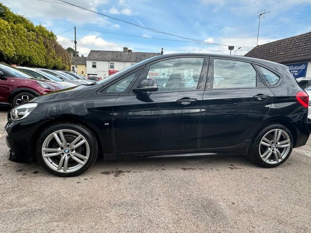 BMW 2 Series Active Tourer 1.5 218I M Sport Mpv Euro 6 Ss Black #4