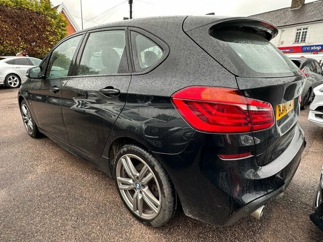 BMW 2 Series Active Tourer 1.5 218I M Sport Mpv Euro 6 Ss Black #4