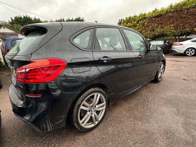 BMW 2 Series Active Tourer 1.5 218I M Sport Mpv Euro 6 Ss Black #3