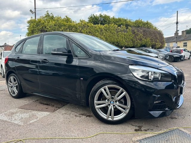 BMW 2 Series Active Tourer 1.5 218I M Sport Mpv Euro 6 Ss Black