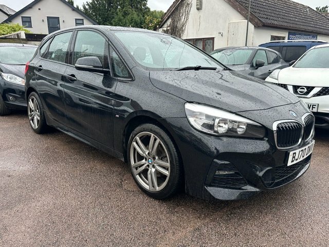 BMW 2 Series Active Tourer 1.5 218I M Sport Mpv Euro 6 Ss Black