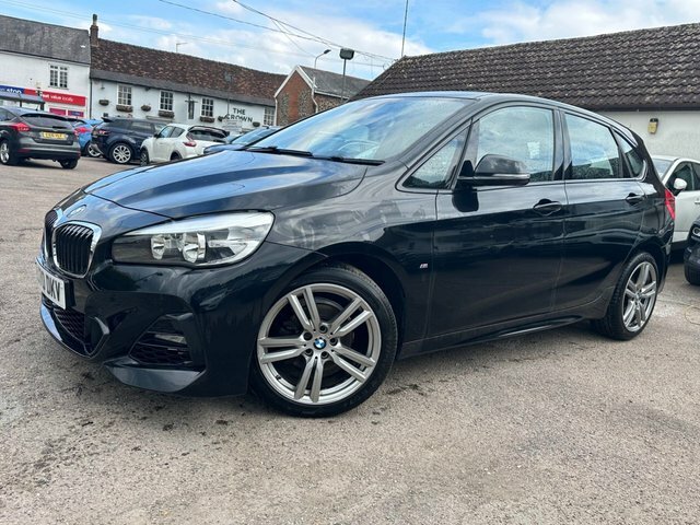 BMW 2 Series Active Tourer 1.5 218I M Sport Mpv Euro 6 Ss Black #2