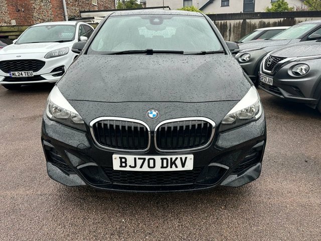 BMW 2 Series Active Tourer 1.5 218I M Sport Mpv Euro 6 Ss Black #5
