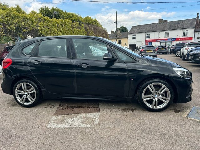 BMW 2 Series Active Tourer 1.5 218I M Sport Mpv Euro 6 Ss Black #3