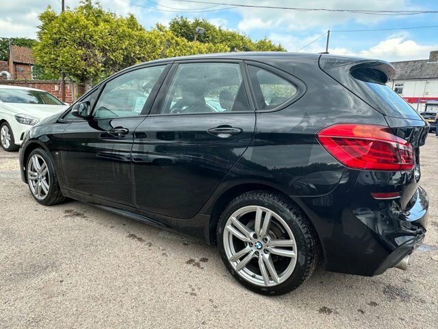 BMW 2 Series Active Tourer 1.5 218I M Sport Mpv Euro 6 Ss Black #6