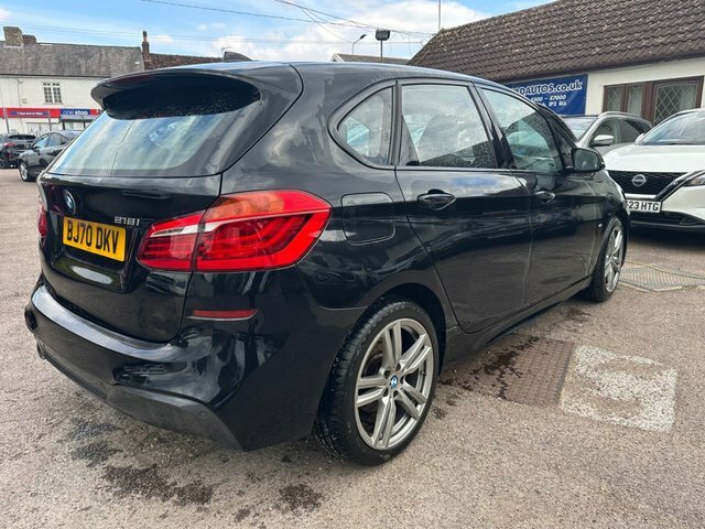 BMW 2 Series Active Tourer 1.5 218I M Sport Mpv Euro 6 Ss Black #5