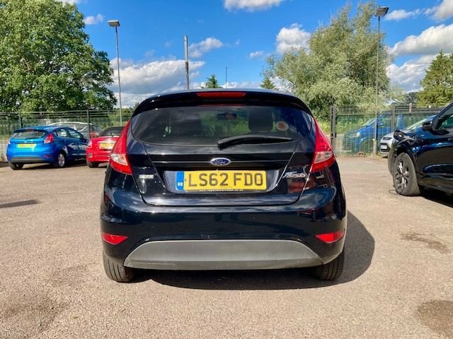 Ford Fiesta 1.6 Tdci Econetic Dpf Edge Hatchback Ma LS62FDO Black #6