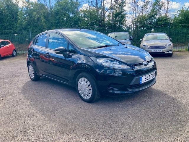 Ford Fiesta 1.6 Tdci Econetic Dpf Edge Hatchback Ma Black