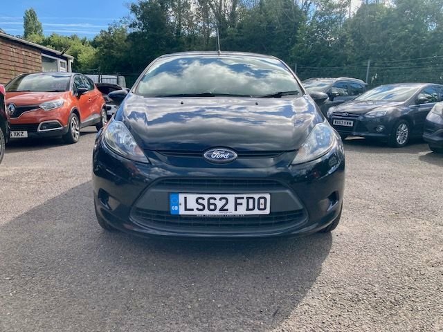 Ford Fiesta 1.6 Tdci Econetic Dpf Edge Hatchback Ma LS62FDO Black #5