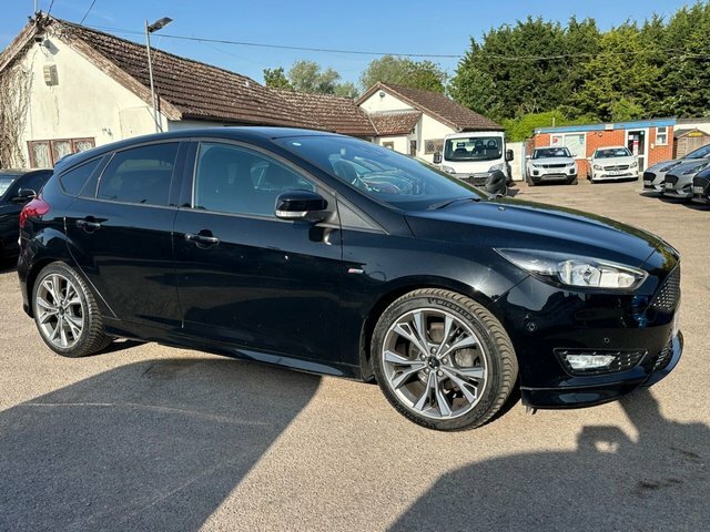 Ford Focus 1.5 Tdci St-line Hatchback Po Black #5