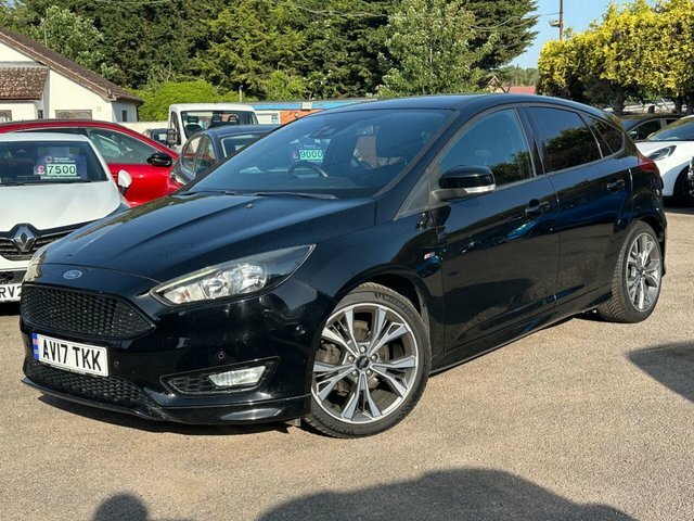 Ford Focus 1.5 Tdci St-line Hatchback Po Black #2