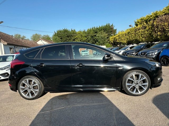 Ford Focus 1.5 Tdci St-line Hatchback Po Black #3
