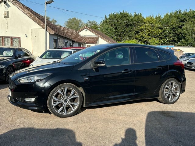 Ford Focus 1.5 Tdci St-line Hatchback Po Black #6