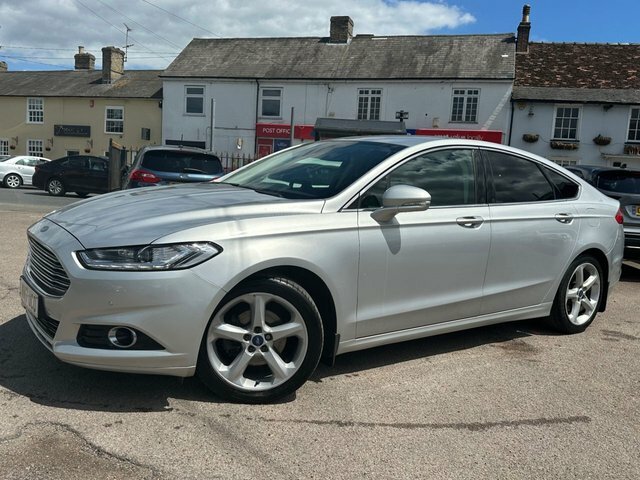 Ford Mondeo 2.0 Tdci Titanium Hatchback Euro Silver #2