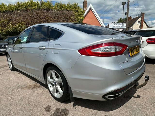 Ford Mondeo 2.0 Tdci Titanium Hatchback Euro Silver #6