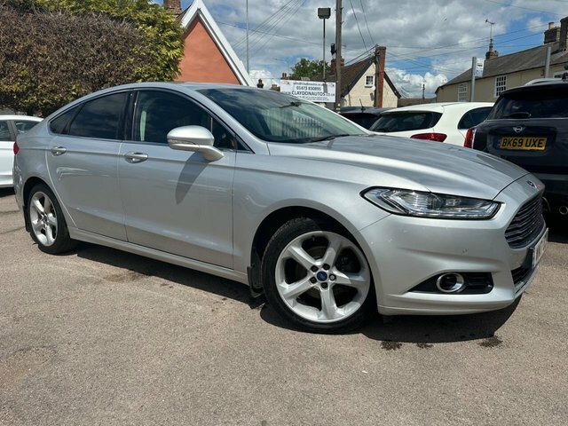 Ford Mondeo 2.0 Tdci Titanium Hatchback Euro Silver