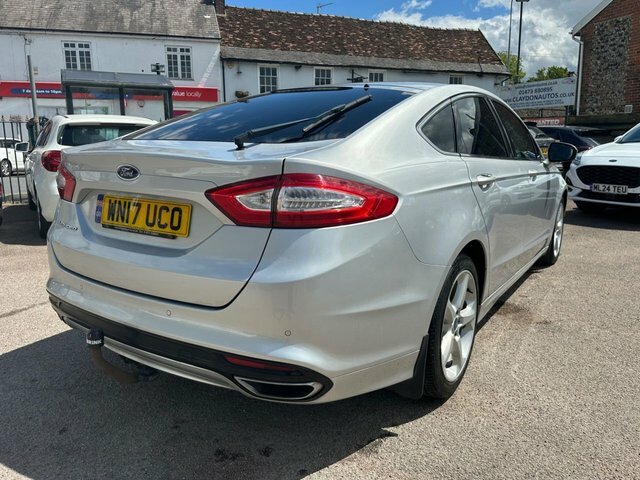 Ford Mondeo 2.0 Tdci Titanium Hatchback Euro Silver #5