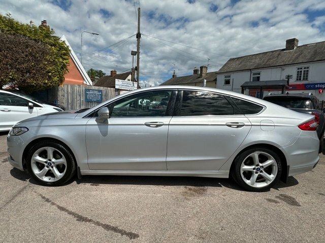 Ford Mondeo 2.0 Tdci Titanium Hatchback Euro Silver #4