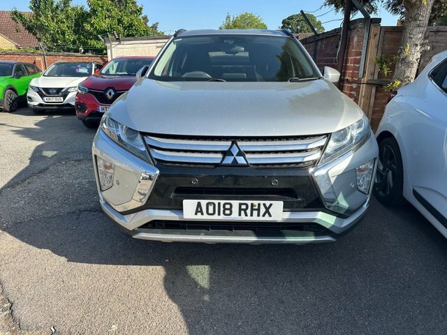 Mitsubishi Eclipse Cross 1.5T 3 Suv Euro 6 Ss 163 Ps Silver #2