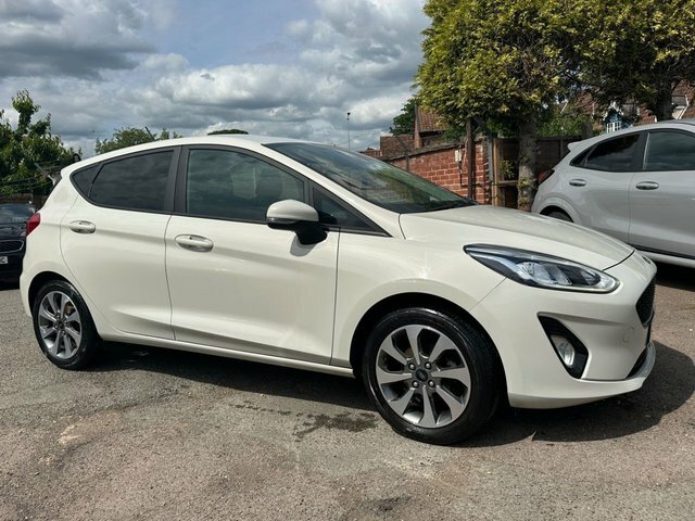 Ford Fiesta 1.1 Ti-vct Trend Hatchback Hatchback Ma White #3
