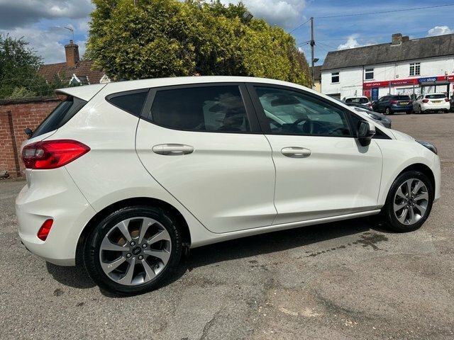 Ford Fiesta 1.1 Ti-vct Trend Hatchback Hatchback Ma White #6