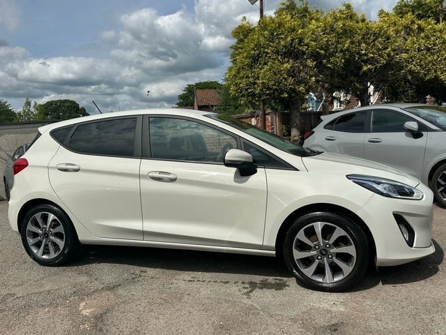 Ford Fiesta 1.1 Ti-vct Trend Hatchback Hatchback Ma White #4