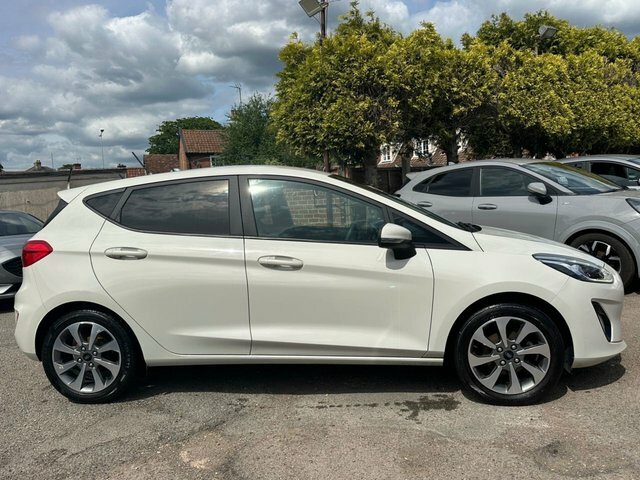 Ford Fiesta 1.1 Ti-vct Trend Hatchback Hatchback Ma White #2