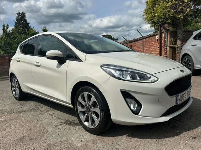 Ford Fiesta 1.1 Ti-vct Trend Hatchback Hatchback Ma White #5