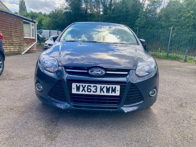 Ford Focus St-3 67000 Black #2