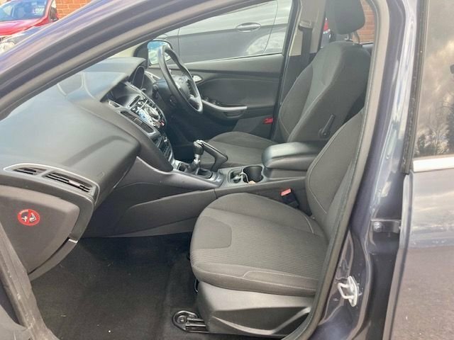 Ford Focus St-3 67000 Black #11
