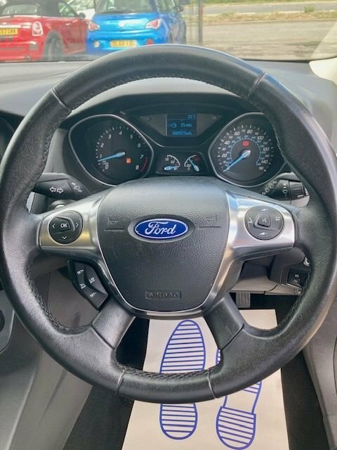 Ford Focus St-3 67000 Black #12