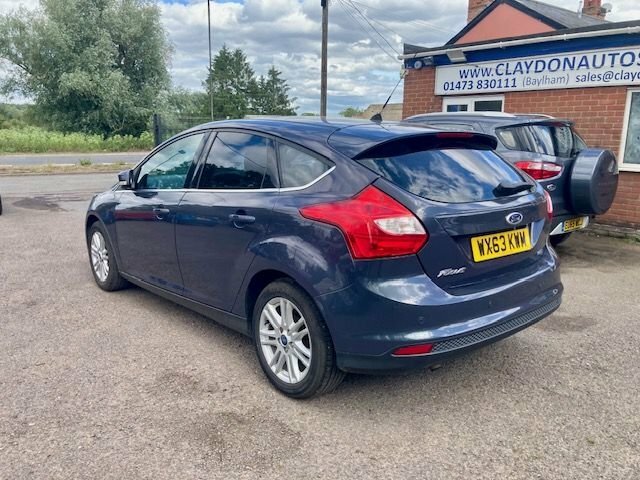 Ford Focus St-3 67000 Black #10