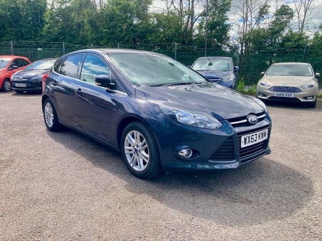 Ford Focus St-3 67000 Black #1