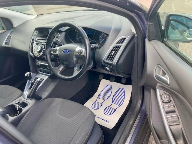 Ford Focus St-3 67000 Black #4
