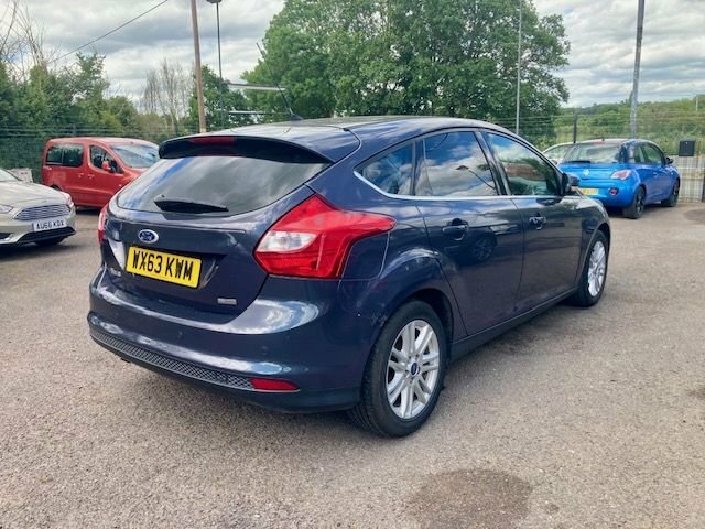 Ford Focus St-3 67000 Black #5
