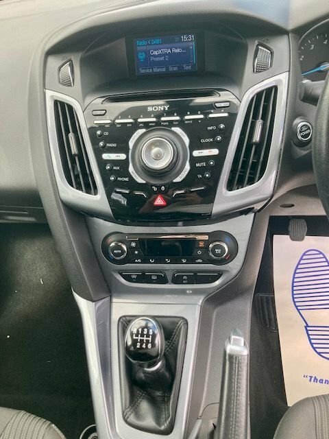 Ford Focus St-3 67000 Black #16