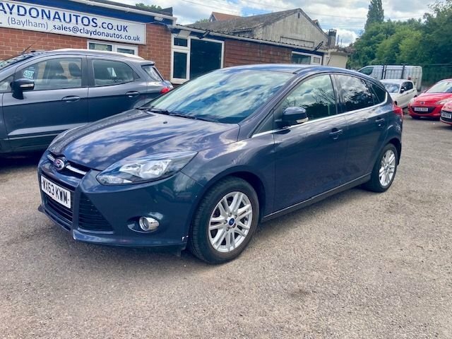 Ford Focus St-3 67000 Black #3