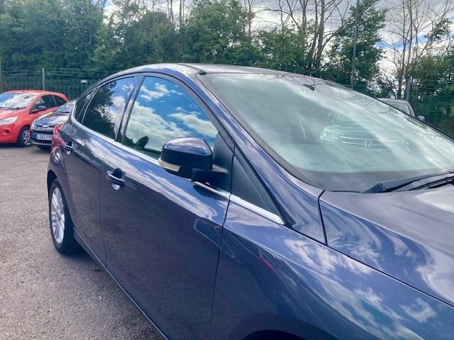 Ford Focus St-3 67000 Black #17