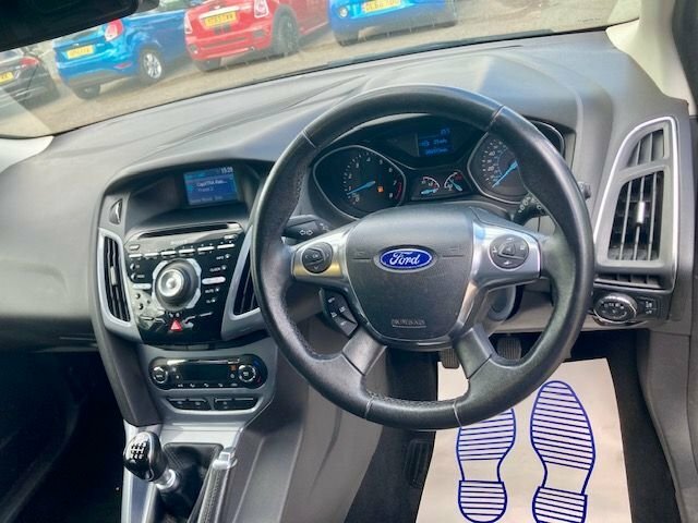 Ford Focus St-3 67000 Black #6
